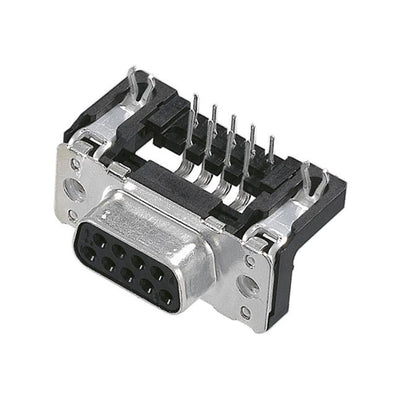 09664566613 by HARTING - CONNECTOR D-SUB RCPT 37POS R/A SLDR