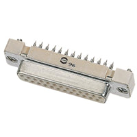 09664545517 by HARTING - CONNECTOR D-SUB RCPT VERT PRESS