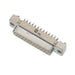 09663547516 by HARTING - CONNECTOR D-SUB RCPT 25P VERT PRESS