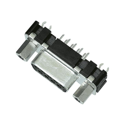 09663557511 by HARTING - CONNECTOR D-SUB RCPT 25POS VERT SLDR