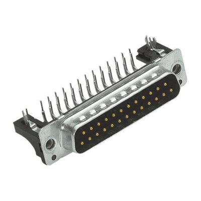 09661627815 by HARTING - CONNECTOR D-SUB PLUG 9POS R/A SLDR