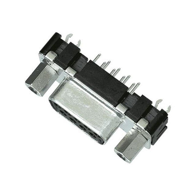 09664117502 by HARTING - CONNECTOR D-SUB RCPT 37POS VERT SLDR