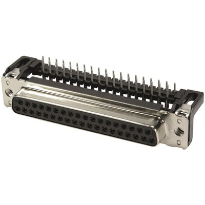 09664126601 by HARTING - CONNECTOR D-SUB RCPT 37POS R/A SLDR
