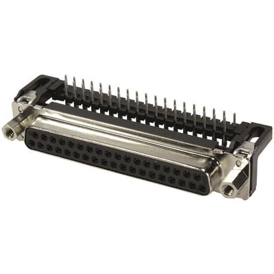 09664127603 by HARTING - CONNECTOR D-SUB RCPT 37POS R/A SLDR