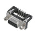 09661127600 by HARTING - CONNECTOR D-SUB RCPT 9POS R/A SLDR