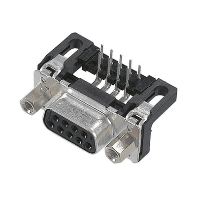 09664127600 by HARTING - CONNECTOR D-SUB RCPT 37POS R/A SLDR