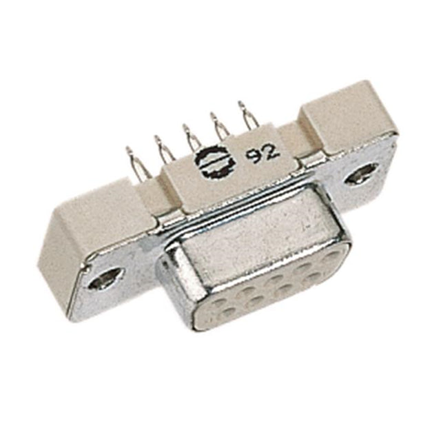 09662145506 by HARTING - CONNECTOR D-SUB RCPT VERT PRESS