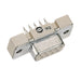 09662145506 by HARTING - CONNECTOR D-SUB RCPT VERT PRESS