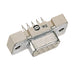 09661145505 by HARTING - CONNECTOR D-SUB RCPT VERT PRESS