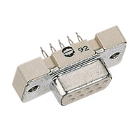 09663145505 by HARTING - CONNECTOR D-SUB RCPT VERT PRESS