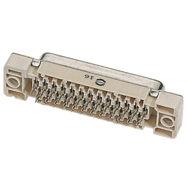 09662147503 by HARTING - CONNECTOR D-SUB RCPT VERT PRESS
