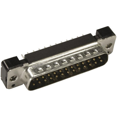 09661217701 by HARTING - CONNECTOR D-SUB PLUG 9POS VERT SLDR