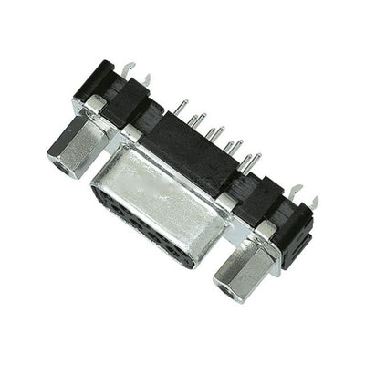 09664156501 by HARTING - CONNECTOR D-SUB RCPT 37POS VERT SLDR