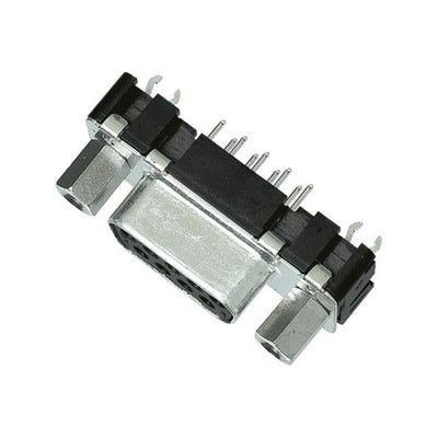 09662517513 by HARTING - CONNECTOR D-SUB RCPT 15POS VERT SLDR