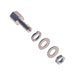 09670009922580 by HARTING - DSUB SCREW-LOCK FE UNC/UNC 13MM