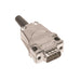 09670090323 by HARTING - D SUB TOP ENTRY METAL HOOD 9 POL