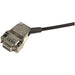 09670090338 by HARTING - D-SUB 9PIN METAL HOOD, SIDE ENTR