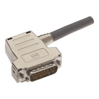 9670150465 by HARTING - 15PTHERMOPLASTIC METALLIZED HOOD