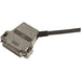09670250339 by HARTING - D SUB SIDE ENTRY METAL HOOD 25 P