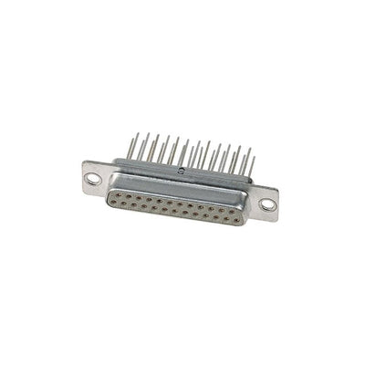 09670254754 by HARTING - CONNECTOR D-SUB RCPT 25POS VERT SLDR