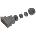 09670500438 by HARTING - POSITION CONNECTOR