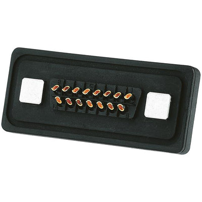 9675258715 by HARTING - CONNECTOR D-SUB RCPT 25POS PNL MNT