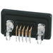 09675158758 by HARTING - CONNECTOR D-SUB RCPT 15POS R/A SLDR