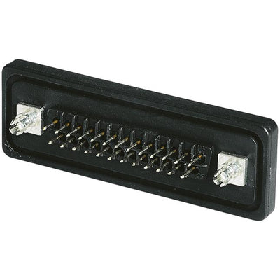 09675098775 by HARTING - CONNECTOR D-SUB RCPT 9P PNL MNT SLDR