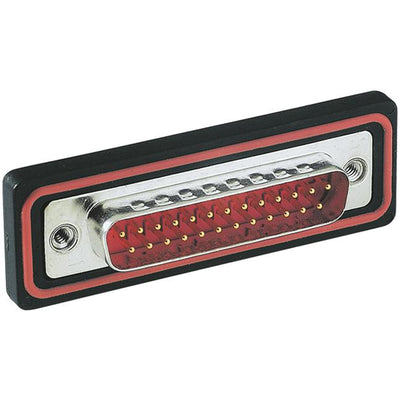 09675099675 by HARTING - CONNECTOR D-SUB PLUG 9P PNL MNT SLDR