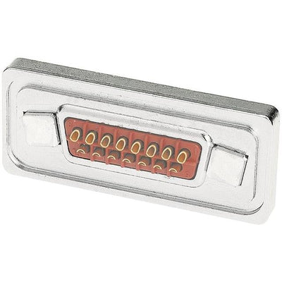 09676376715 by HARTING - CONNECTOR D-SUB RCPT 37POS PNL MNT