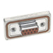 09676098758 by HARTING - CONNECTOR D-SUB RCPT 9POS R/A SLDR