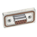 09676378758 by HARTING - CONNECTOR D-SUB RCPT 37POS R/A SLDR