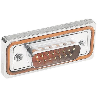 09676097615 by HARTING - CONNECTOR D-SUB PLUG 9POS PNL MNT