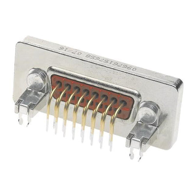 09676509658 by HARTING - CONNECTOR D-SUB PLUG 50POS R/A SLDR