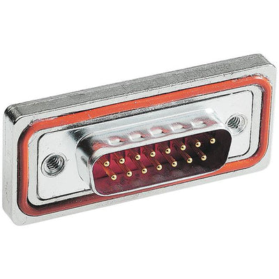 09676379615 by HARTING - CONNECTOR D-SUB PLUG 37POS PNL MNT
