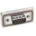 09676259675 by HARTING - CONNECTOR D-SUB PLUG 25P PNL MNT SLDR