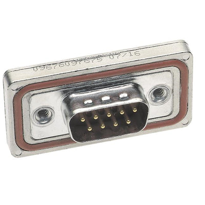09676377675 by HARTING - CONNECTOR D-SUB PLUG 37P PNL MNT SLDR