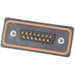09677096715 by HARTING - CONNECTOR D-SUB RCPT 9POS PNL MNT