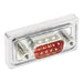 09678159615 by HARTING - CONNECTOR D-SUB PLUG 15POS PNL MNT