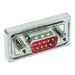09678099615 by HARTING - CONNECTOR D-SUB PLUG 9POS PNL MNT