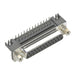 09682535611 by HARTING - CONNECTOR D-SUB RCPT 15POS R/A SLDR