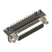 09684535613 by HARTING - CONNECTOR D-SUB RCPT 37POS R/A SLDR