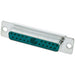 09691015051 by HARTING - CONNECTOR D-SUB RCPT 5POS SLDR CUP