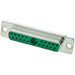 09693015211 by HARTING - CONNECTOR D-SUB RCPT 21POS SLDR CUP