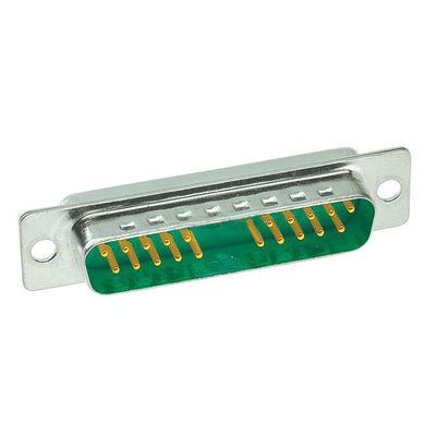 09691117051 by HARTING - CONNECTOR D-SUB PLUG 5POS SLDR CUP