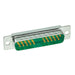 09691117051 by HARTING - CONNECTOR D-SUB PLUG 5POS SLDR CUP