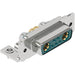 09692009033 by HARTING - D SUB FE RA 7W2_20 A_S4_METAL BR