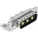 09692009051 by HARTING - D SUB MA RA 3W3 20A S4 WITH META