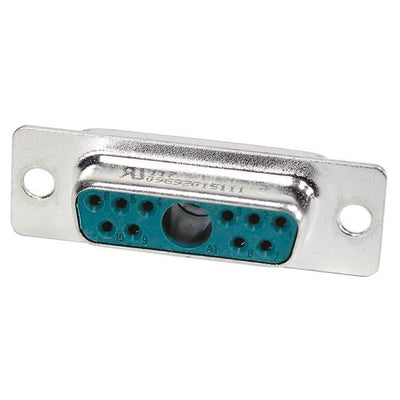 09692015111 by HARTING - CONNECTOR D-SUB RCPT 11POS SLDR CUP