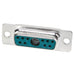 09692015111 by HARTING - CONNECTOR D-SUB RCPT 11POS SLDR CUP